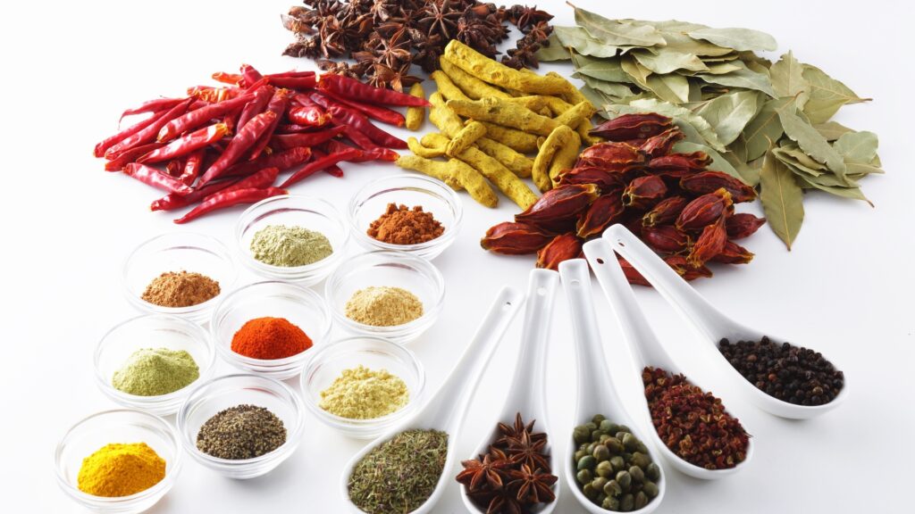 przyprawy