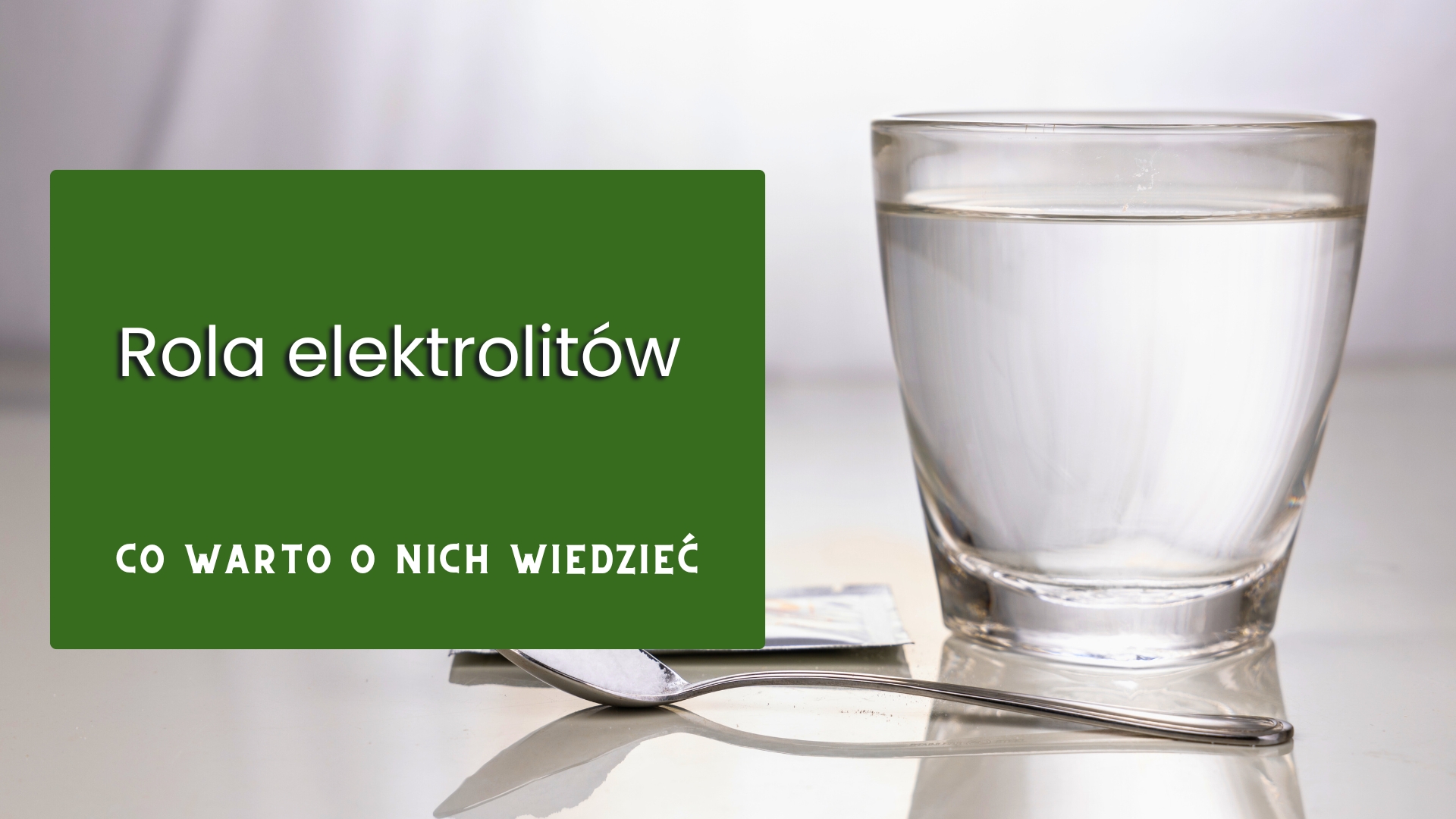 You are currently viewing Rola elektrolitów a low-carb – dlaczego są tak ważne?