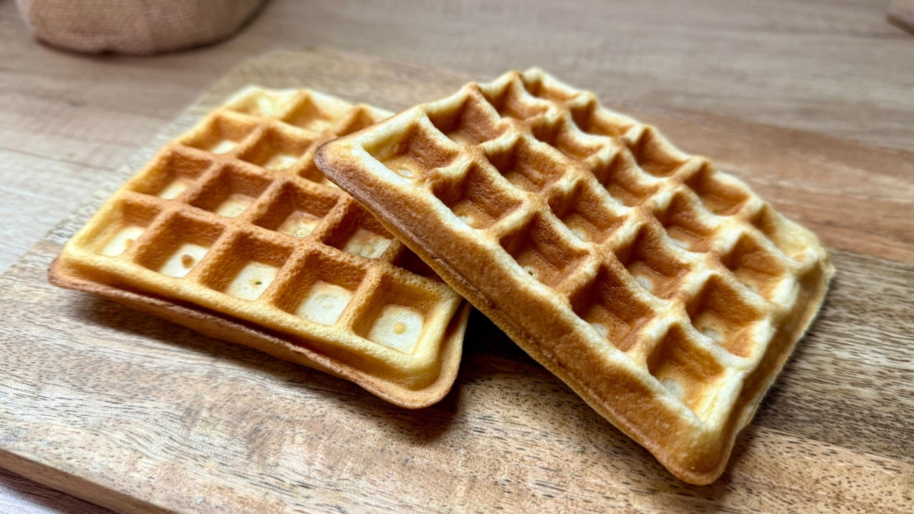 You are currently viewing Zrób te gofry raz, a nie wrócisz do zwykłych! Szybkie, pyszne i bez cukru