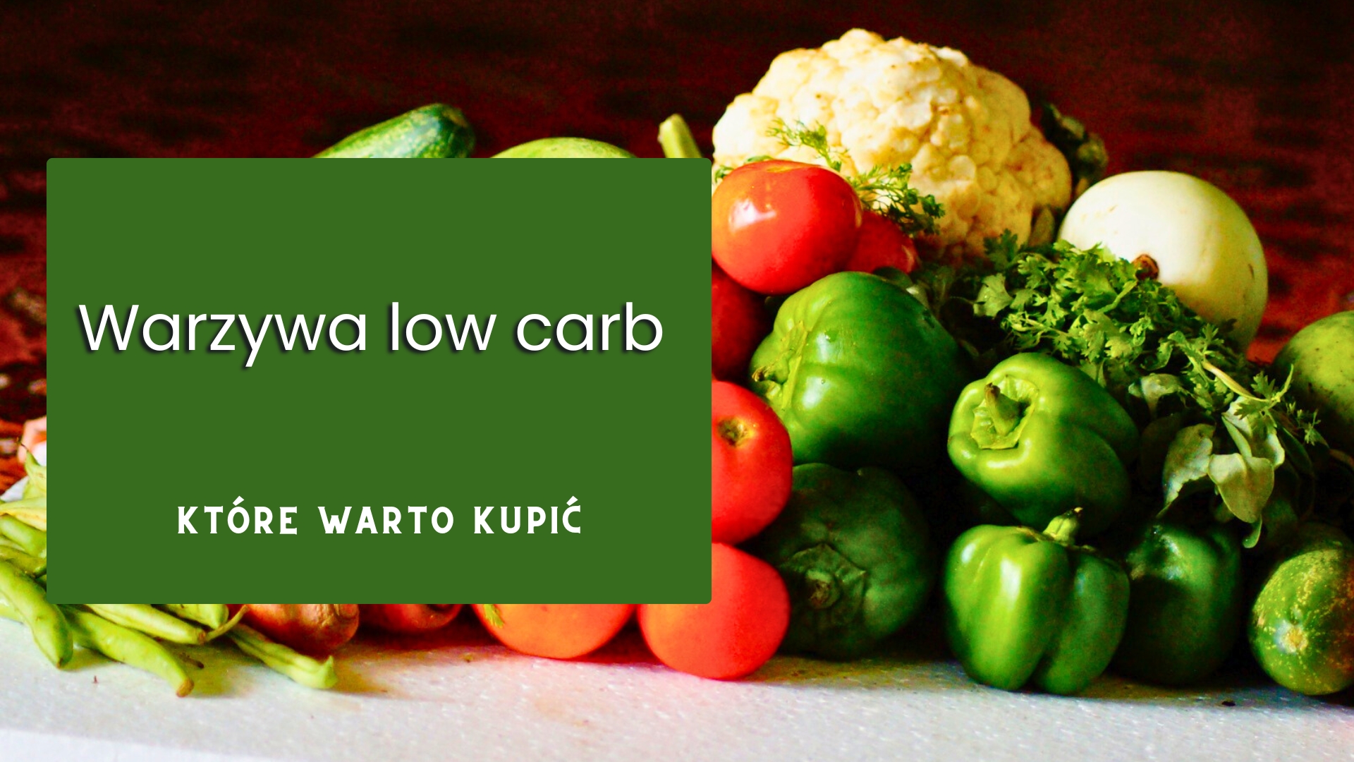 You are currently viewing Warzywa niskowęglowodanowe: 20 produktów, które warto mieć zawsze w lodówce