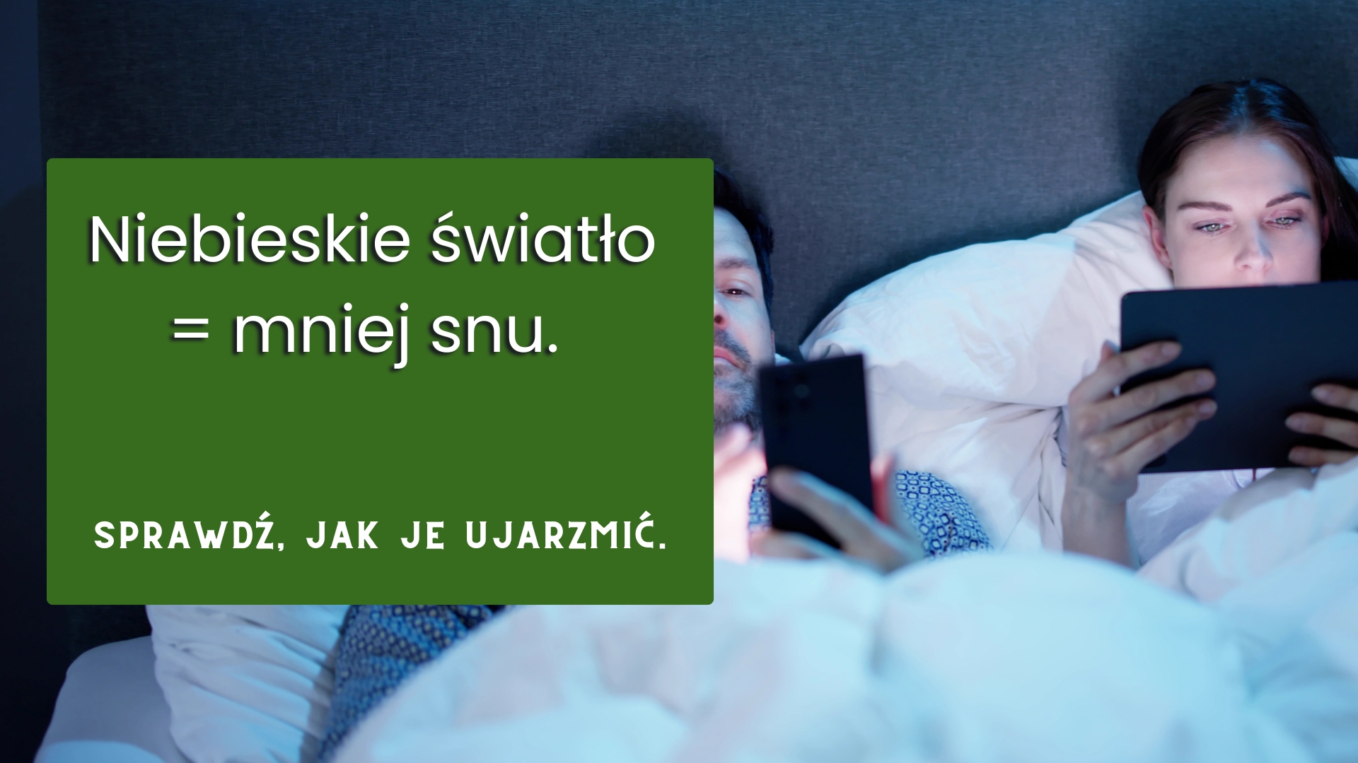 You are currently viewing Światło niebieskie a Twój sen 