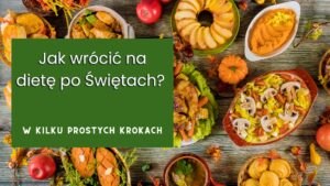 Read more about the article Jak wrócić na dietę po Świętach? Mój sprawdzony sposób na lekki start bez wyrzutów sumienia