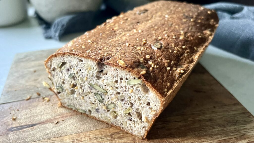 chleb z nasionami