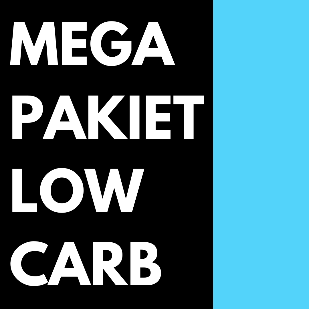 MEGA PAKIET LOW CARB