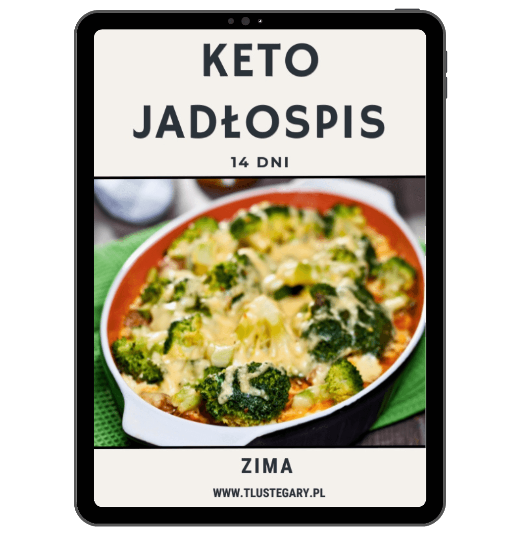 Jadłospis keto zima