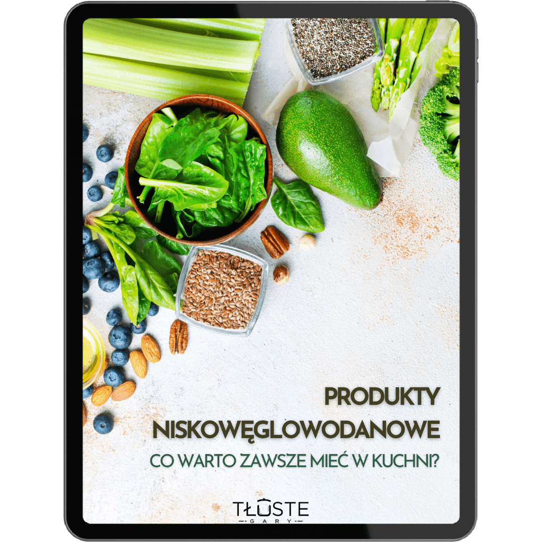produkty niskoweglowodanowe