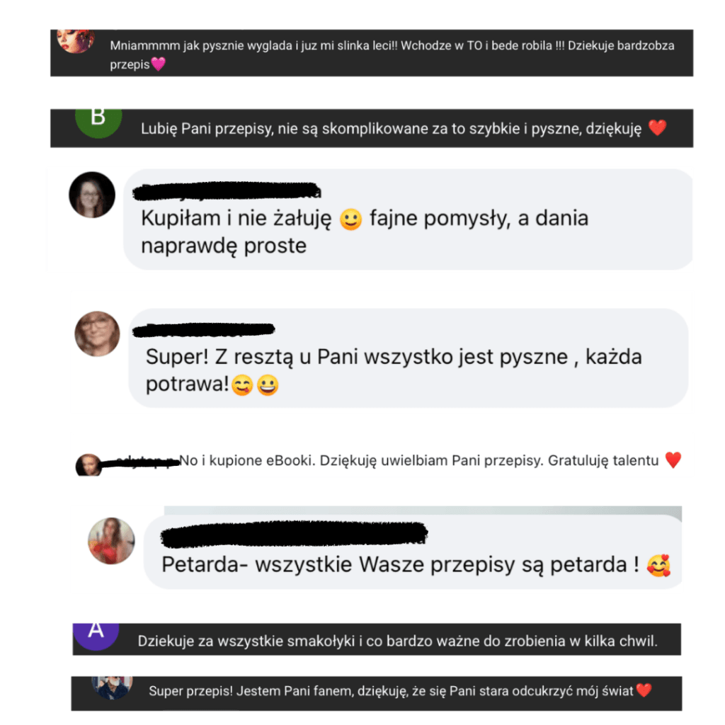 komentarze wielkanoc pakiet