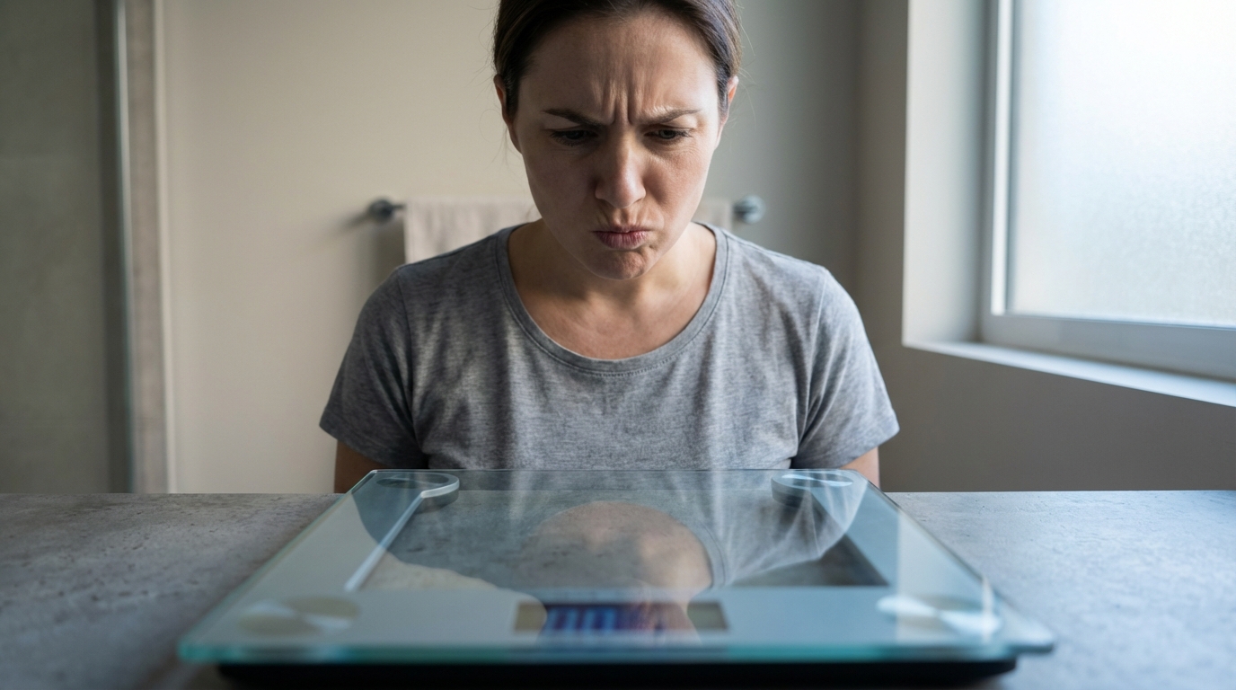 You are currently viewing Dlaczego nie chudnę a ćwiczę i trzymam dietę. Co robię źle?