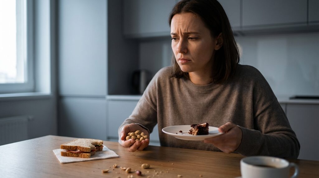 podjadanie dlaczego nie chudnę