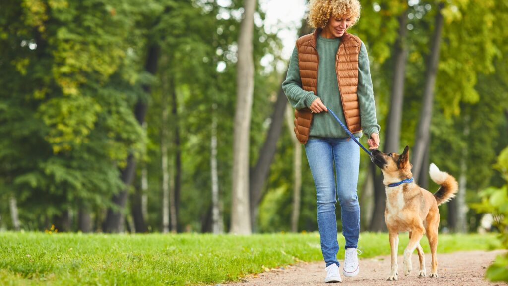 10 000 kroków spacer