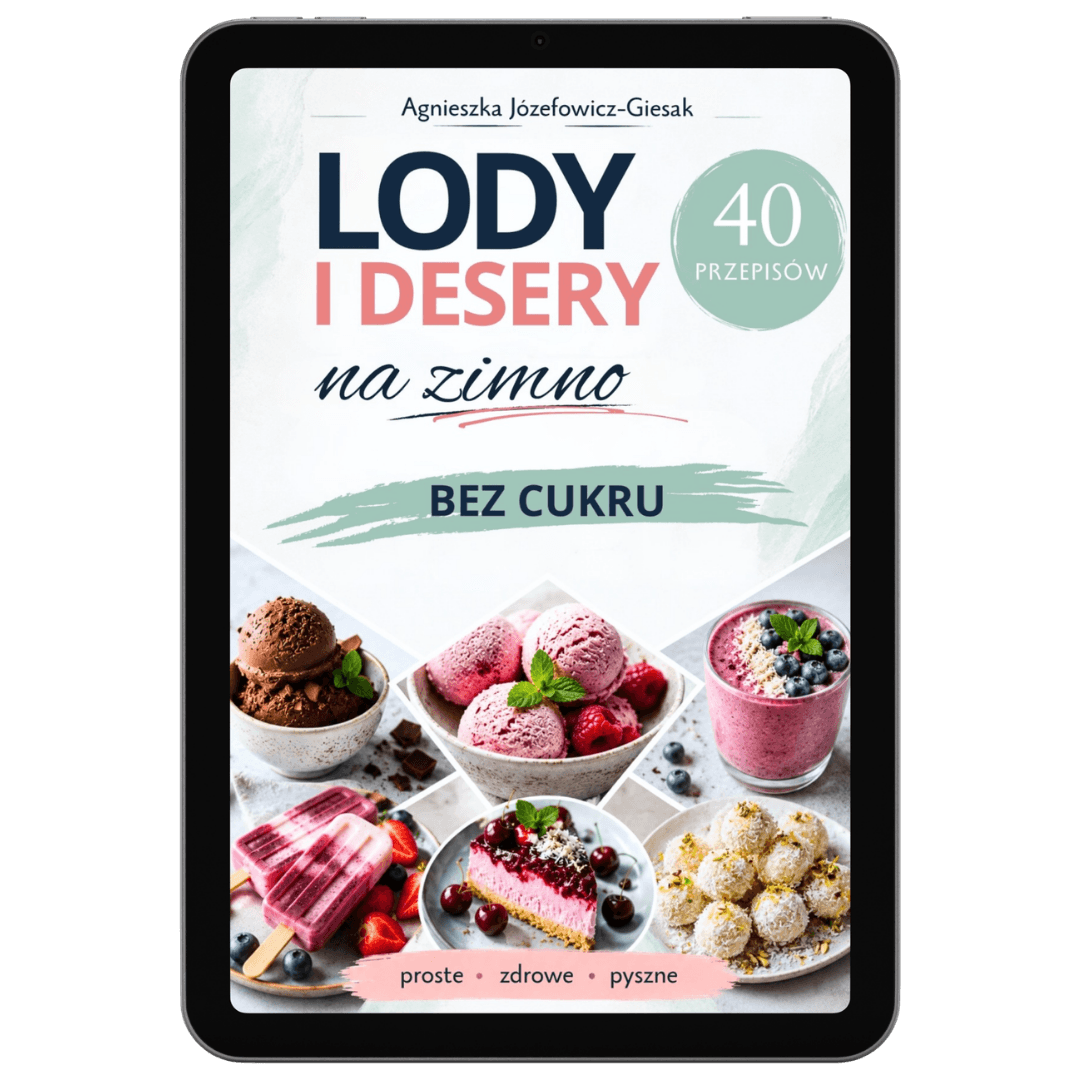 Image of Lody i desery na zimno bez cukru