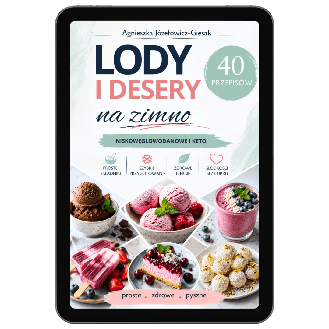 okladka Lody i desery na zimno