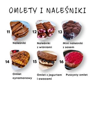 Czekoladowe desery bez cukru NOWOŚĆ