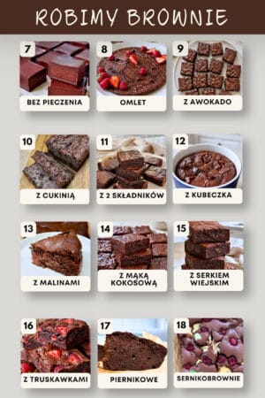 Brownie bez cukru