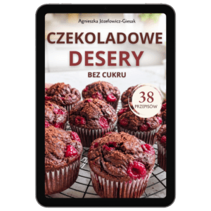 Czekoladowe desery bez cukru NOWOŚĆ