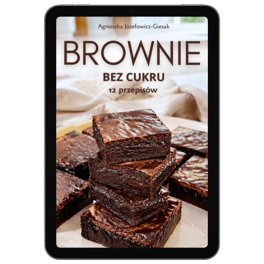 okladka brownie bez cukru