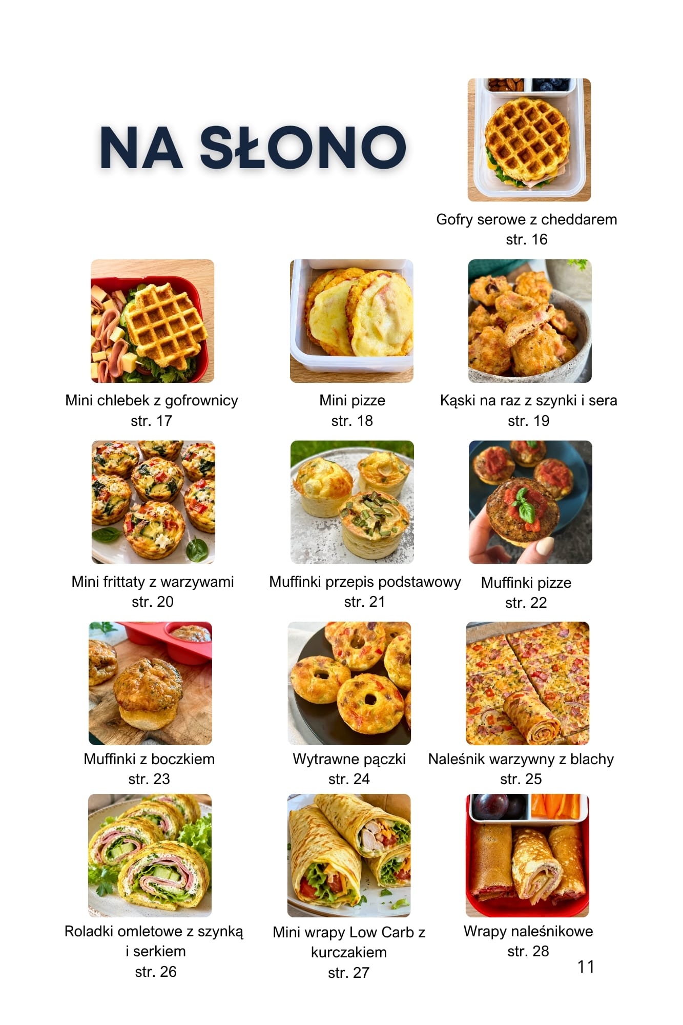 Pomysły na pudełka do szkoły Low Carb - obrazek 2