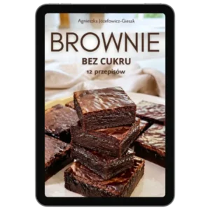 Brownie bez cukru