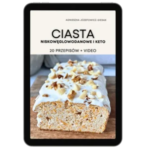 Ciasta niskowęglowodanowe i keto