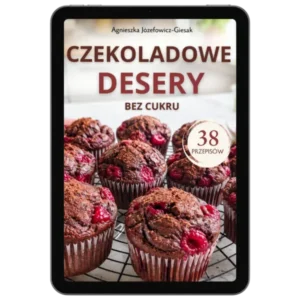 Czekoladowe desery bez cukru