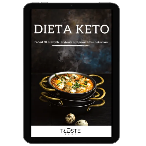 Okładka e-booka Dieta Keto. Ponad 70 prostych i szybkich przepisów, które pokochasz
