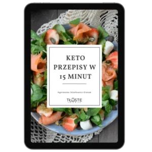 Keto przepisy w 15 minut