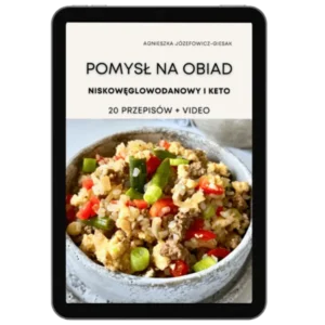Pomysł na obiad niskowęglowodanowy i keto