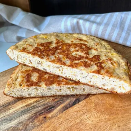 Chlebek z patelni
