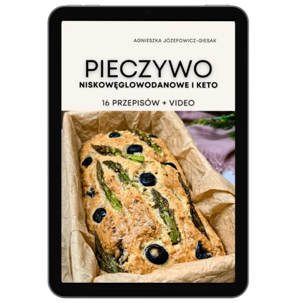 Okładka e-booka Pieczywo niskowęglowodanowe i Keto