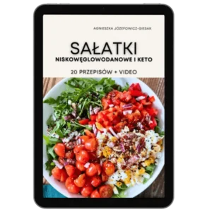 Sałatki niskowęglowodanowe i keto